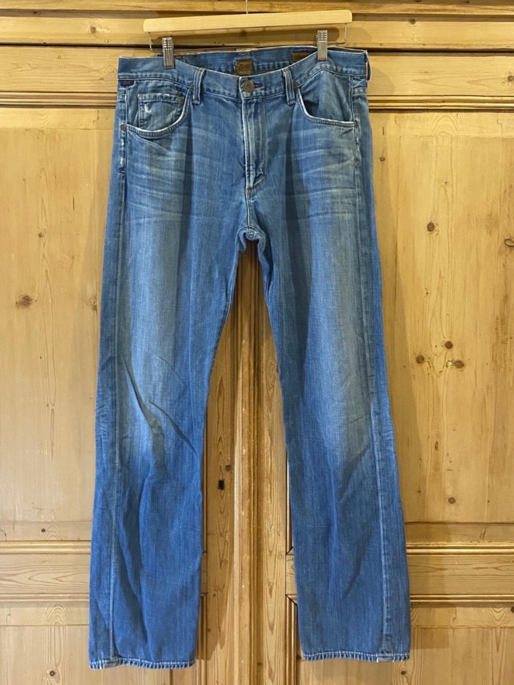 Citizens of Humanity 36 X 34 SID Straight Leg Jean